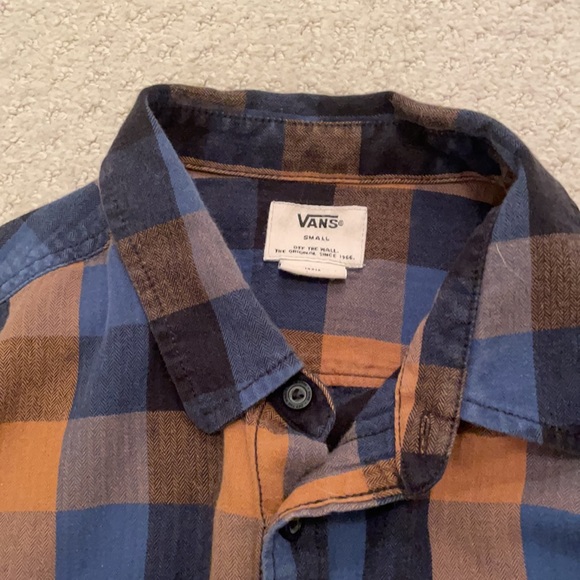 Vans checkered button up shirt - Picture 2 of 3